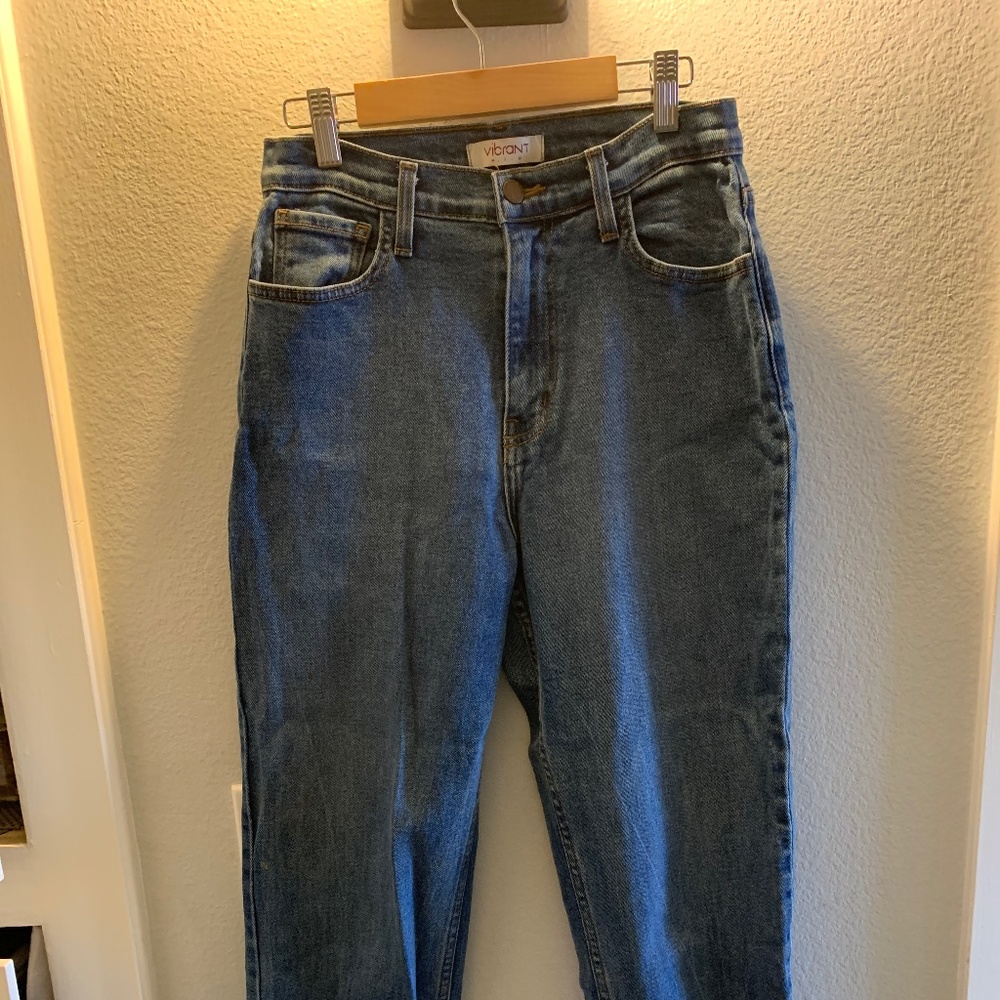 Vibrant Mom Jeans